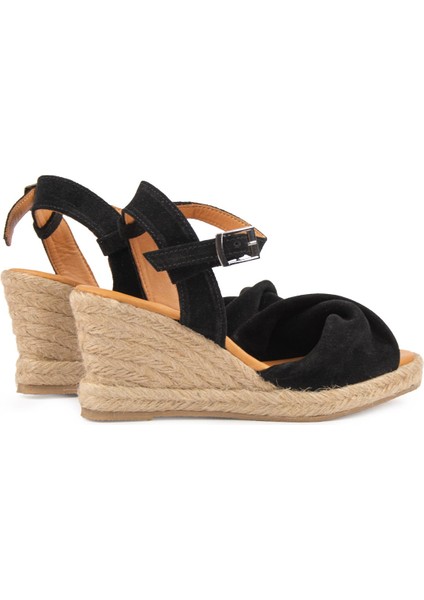 Dolgu Topuk Espadril Sandalet DG6039