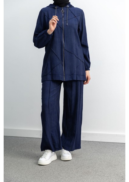 5027 Ceketli Pant. Takım - Lacivert fiyatları