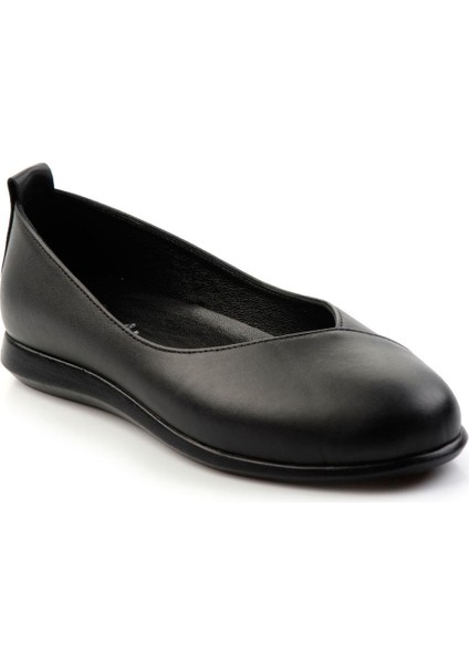 Siyah Leather Kadın Casual Ayakkabı K01331041803 fiyatları