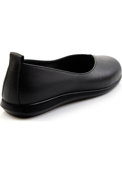 Siyah Leather Kadın Casual Ayakkabı K01331041803 modelleri