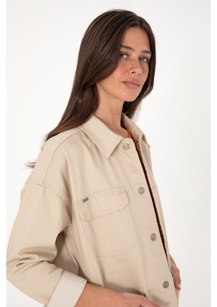 Kadın Taş Gömlek Jean 50305384-VR049 fiyatları