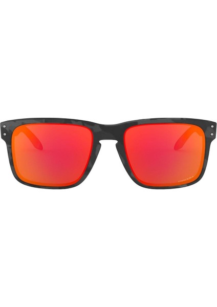 Holbrook Prızm (OO9102-9102E9) 57 | Unisex Turuncu Güneş Gözlüğü modelleri