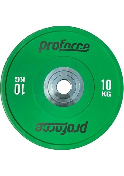 BM10 Zıplayan Bumper Plaka 10 kg
