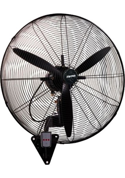 26 Inç Sanayi Tipi Kumandalı Vantilatör 65 cm