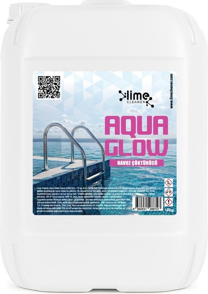 Havuz Çöktürücü Havuz Kimyasalları Havuz Suyu Temizleyici - 10 kg