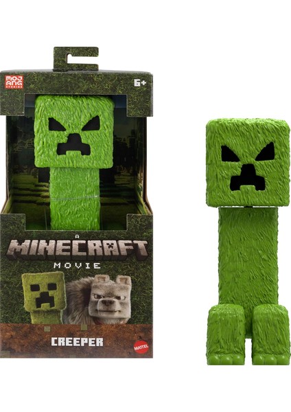 Minecraft Movie Creeper Figür 30CM – Hareketli Baş ve Ayaklar