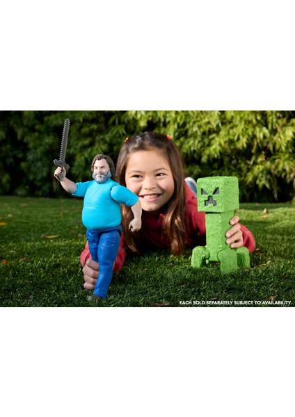 Minecraft Movie Creeper Figür 30CM – Hareketli Baş ve Ayaklar fiyatları