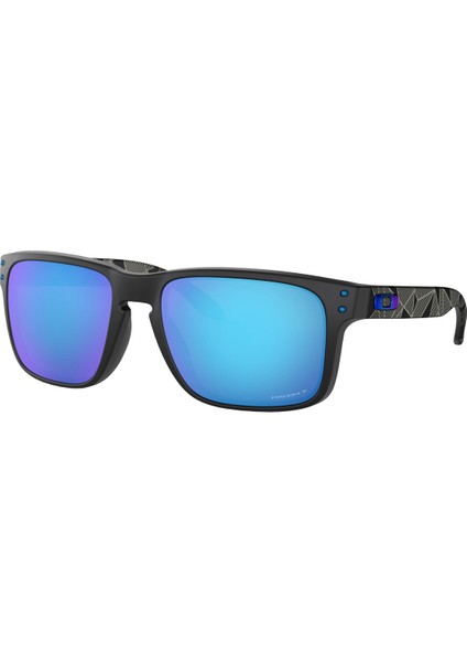 Holbrook Prızm (OO9102-9102H0) 57 | Polarize Unisex Mavi Güneş Gözlüğü