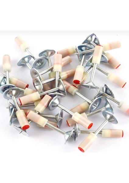 Mekanik Çivi Zımba Tabancası Beton ve Çelik Çivi Tabancası Tabancası (100 Adet Çivili) fiyatları