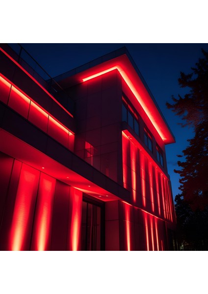 K2 100CM 36W Power LED Wallwasher Kırmızı Işık Rengi KWL115 modelleri