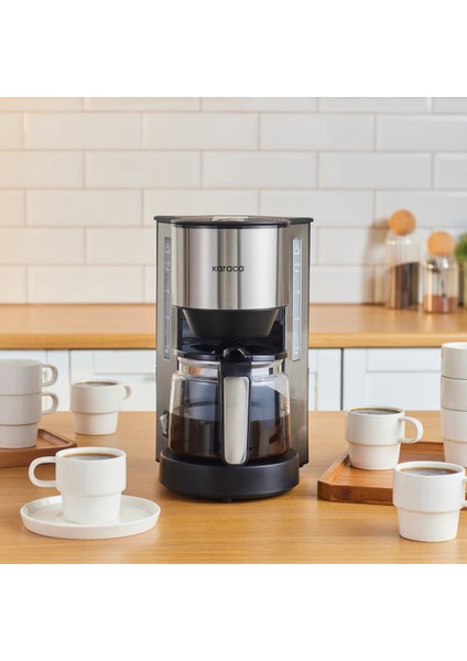 Freshbrew Inox Filtre Kahve Makinesi