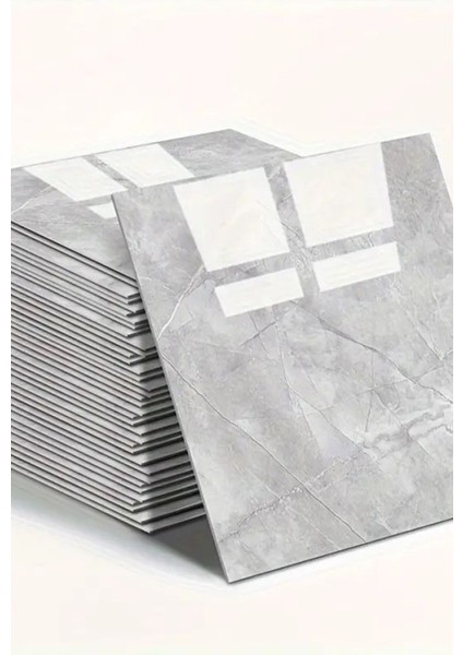 Gri Mermer Desenli Duvar Sticker Folyo Kağıt Duvar Kaplama fiyatları