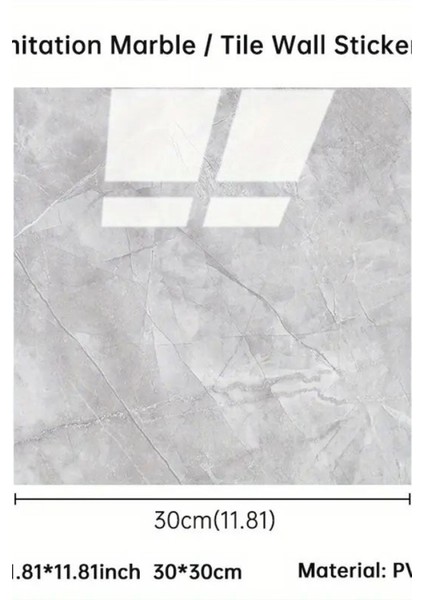 Gri Mermer Desenli Duvar Sticker Folyo Kağıt Duvar Kaplama indirimleri