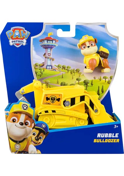 Paw Patrol Rubble ve Görev Aracı Bulldozer 20148931