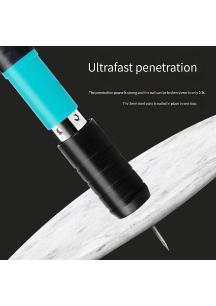 Mekanik Çivi Zımba Tabancası Beton ve Çelik Çivi Tabancası Tabancası (100 Adet Çivili) fırsatları