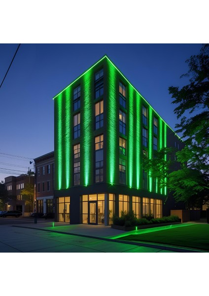 K2 100CM 36W Power LED Wallwasher Yeşil Işık Rengi KWL115 modelleri