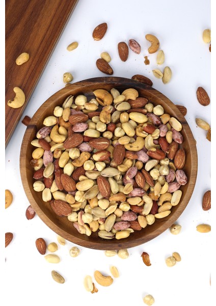Karışık Kuruyemiş 200gr Klasik (Antep Fıstığı, Fındık,Kaju,Badem,Tuzlu Fıstık ve Arjantin Fıstık)