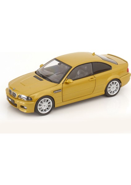 1:18 Norev 2000 Bmw M3 E46 - Yellow Metallic