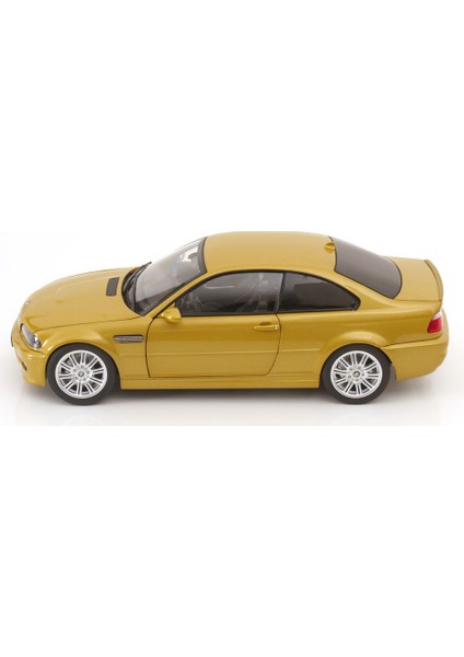 1:18 Norev 2000 Bmw M3 E46 - Yellow Metallic modelleri