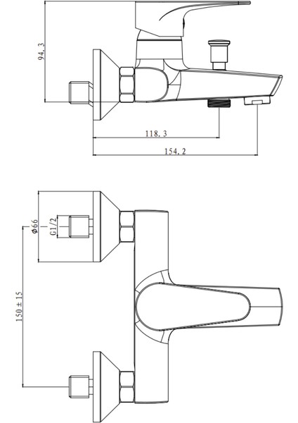 Liva Banyo Bataryası LV2500