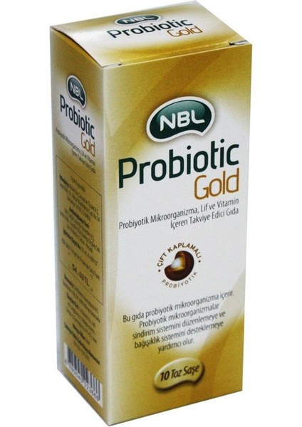Probiotic Gold 10 Saşe 8699540023666