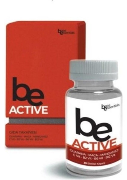 Be Active 30 Kapsül