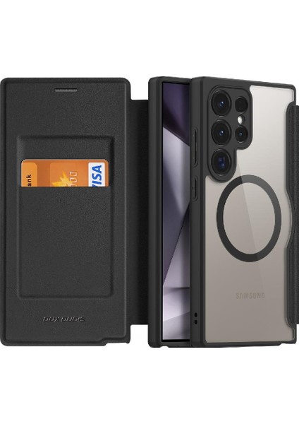 Rfıd Engelleme Kart Yuvası ile Samsung Galaxy S24 Ultra Için Duducase Durumda (Yurt Dışından)