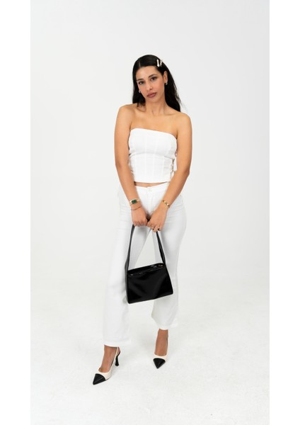 Elenor Renk Kontrastlı Stiletto modelleri