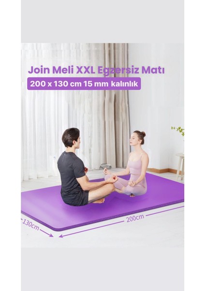 Join Meli Xxl Egzersiz Matı