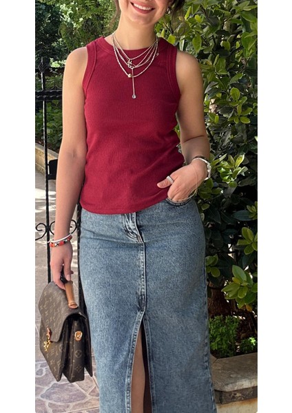 Kadın Bordo Atlet fırsatları