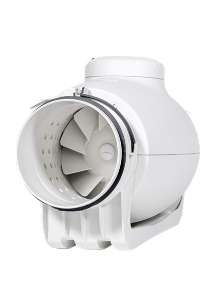Soler&palau TD-250/100 Silent Susturuculu Kanal Tipi Fan - 240M3/H (Hız Anahtarı Dahil)