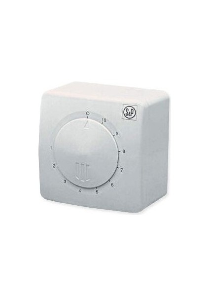 Soler&palau TD-250/100 Silent Susturuculu Kanal Tipi Fan - 240M3/H (Hız Anahtarı Dahil)