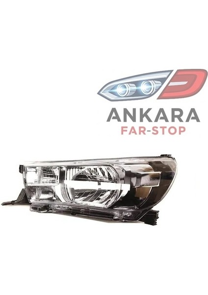 Toyota Hilux Revo 16-21 Far Takımı Sağ - Sol Ledsiz