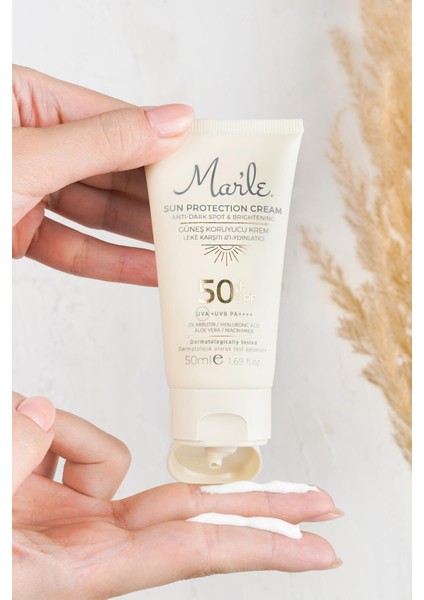 Leke Karşıtı Beyazlatıcı Krem & Güneş Kremi Spf Pa 50++++ modelleri