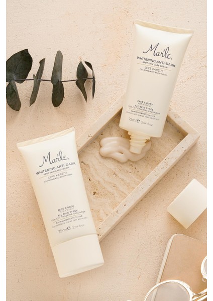 Leke Karşıtı Beyazlatıcı Krem & Güneş Kremi Spf Pa 50++++ fırsatları