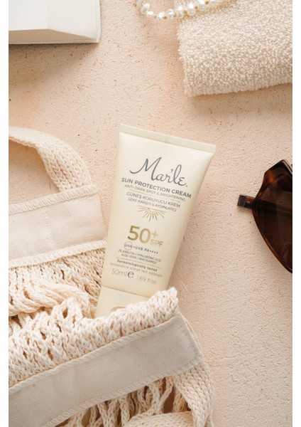 Leke Karşıtı Beyazlatıcı Krem & Güneş Kremi Spf Pa 50++++ indirimleri