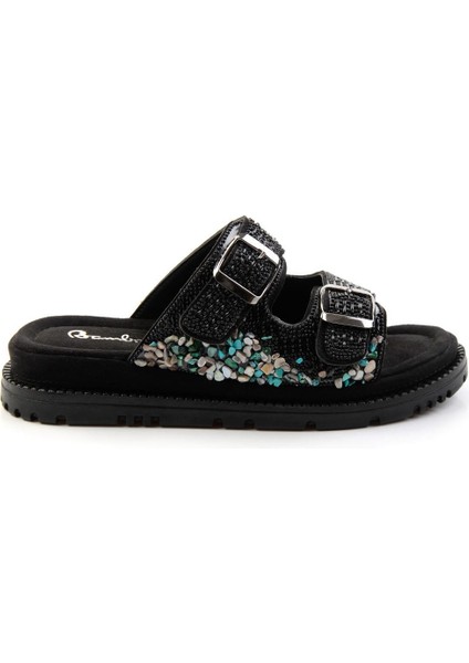 Siyah Kadın Terlik K04156069087