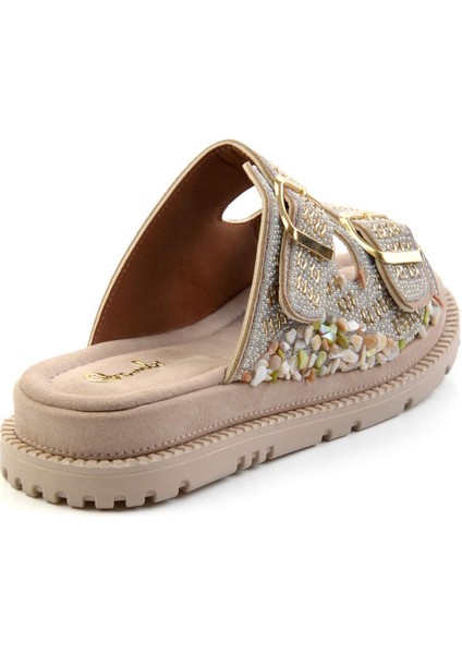 Bej Kadın Terlik K04156069087 modelleri