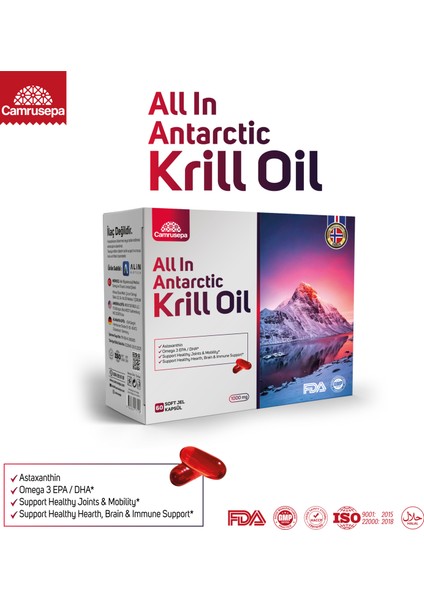 All In Antarctic Kril Oil