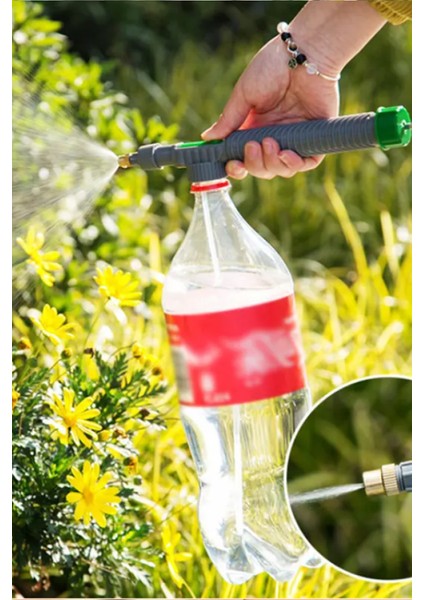 Yüksek Basınçlı Yıkama Başlığı Pet Şişe Uyumlu Başlık Yüksek Yıkama Gücü