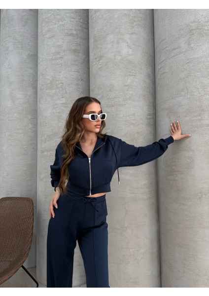 Lacivert Scuba Eşofman Takımı