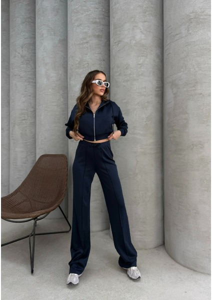 Lacivert Scuba Eşofman Takımı modelleri