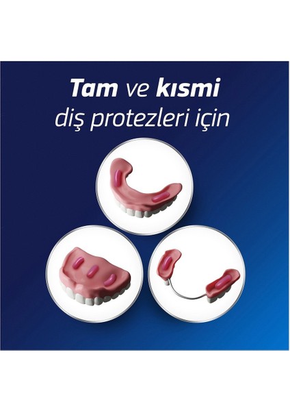 Complete Ekstra Ferah Diş Protezi Yapıştırıcı Krem 47 gr 4 Adet