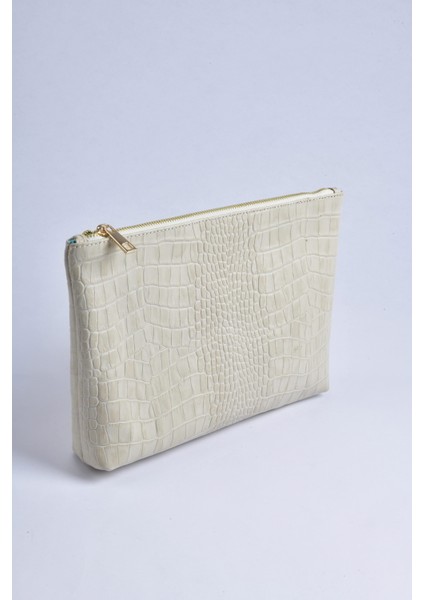 Tasarım Gerçek Deri Trend Portföy § Clutch Çanta