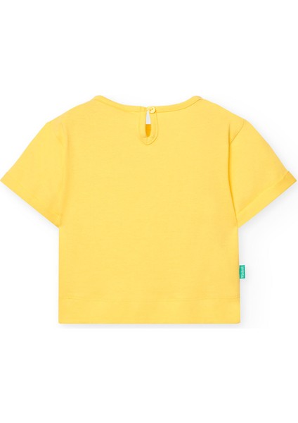 Summer Baskılı Kız Çocuk Tişört fiyatları