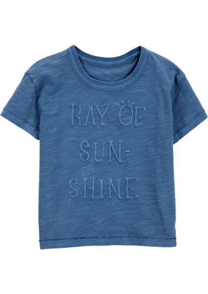 Küçük Erkek Çocuk Çocuk Tshirt