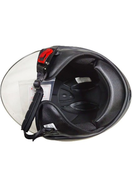 Vırtue Açık Kask Mat Siyah