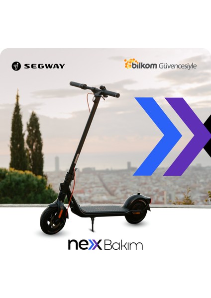 Scooter Bakım Paketi