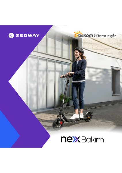 Scooter Bakım Paketi