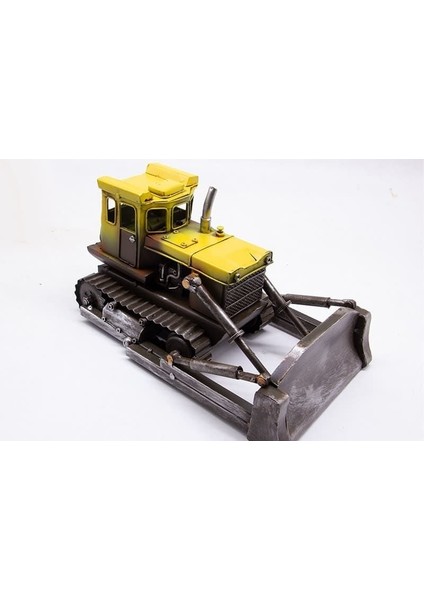 Dekoratif Metal Buldozer C1588